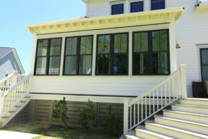 Screen Porch Conversion in Charleston, SC by B. Chaney Improvements