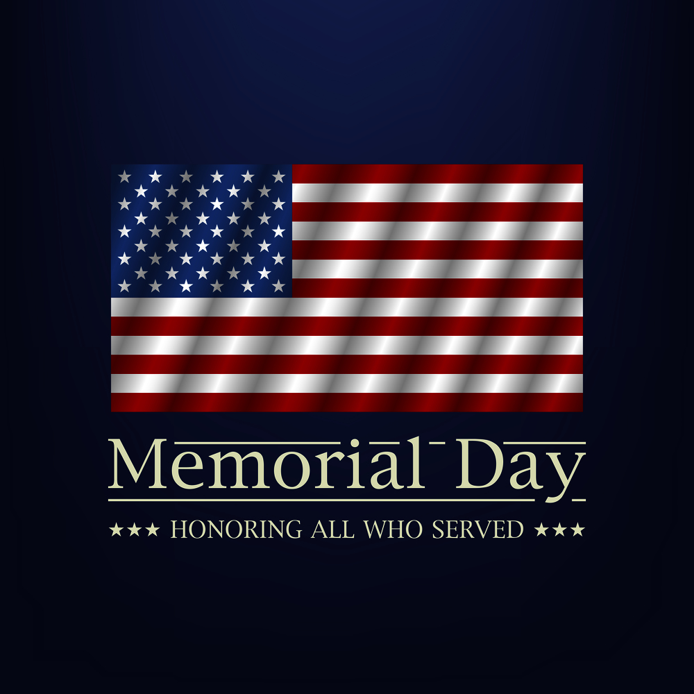 Have a great Memorial Day weekend from B. Chaney Improvements in Charleston, SC