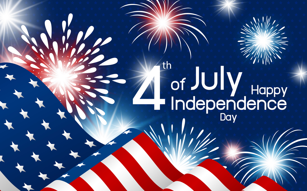 Happy Independence Day from B. Chaney Improvements building and home improvement company in Charleston, SC 