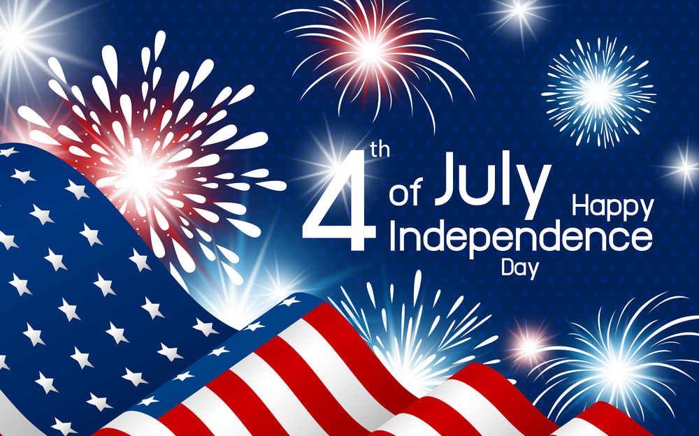 Happy Independence Day from B. Chaney Improvements building and home improvement company in Charleston, SC